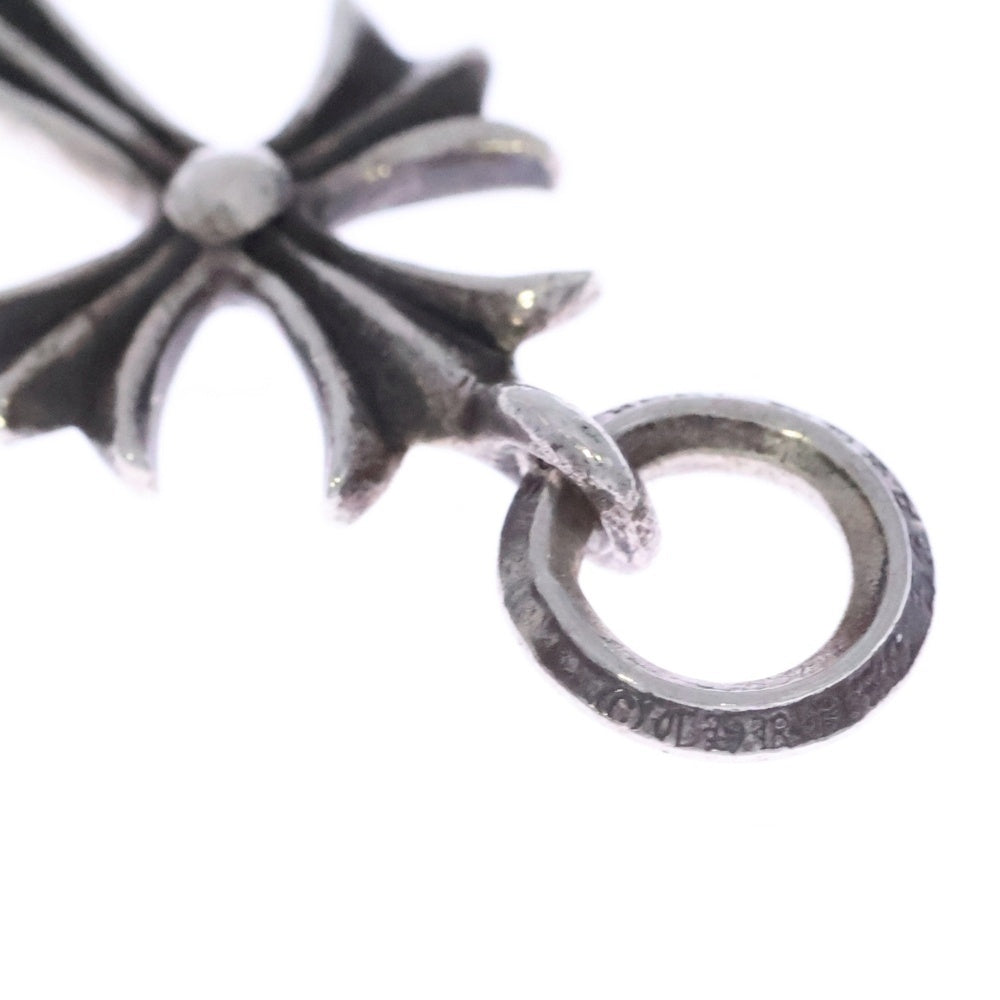 CHROME HEARTS(クロムハーツ) TINY CH CROSS タイニーCHクロス チャーム ネックレストップ シルバー BCA382