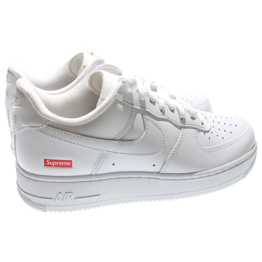 NIKE(ナイキ) ×SUPREME AIR FORCE 1 LOW CU9225-100 シュプリーム エアフォース1 ローカットスニーカー ホワイト US9/27cm
