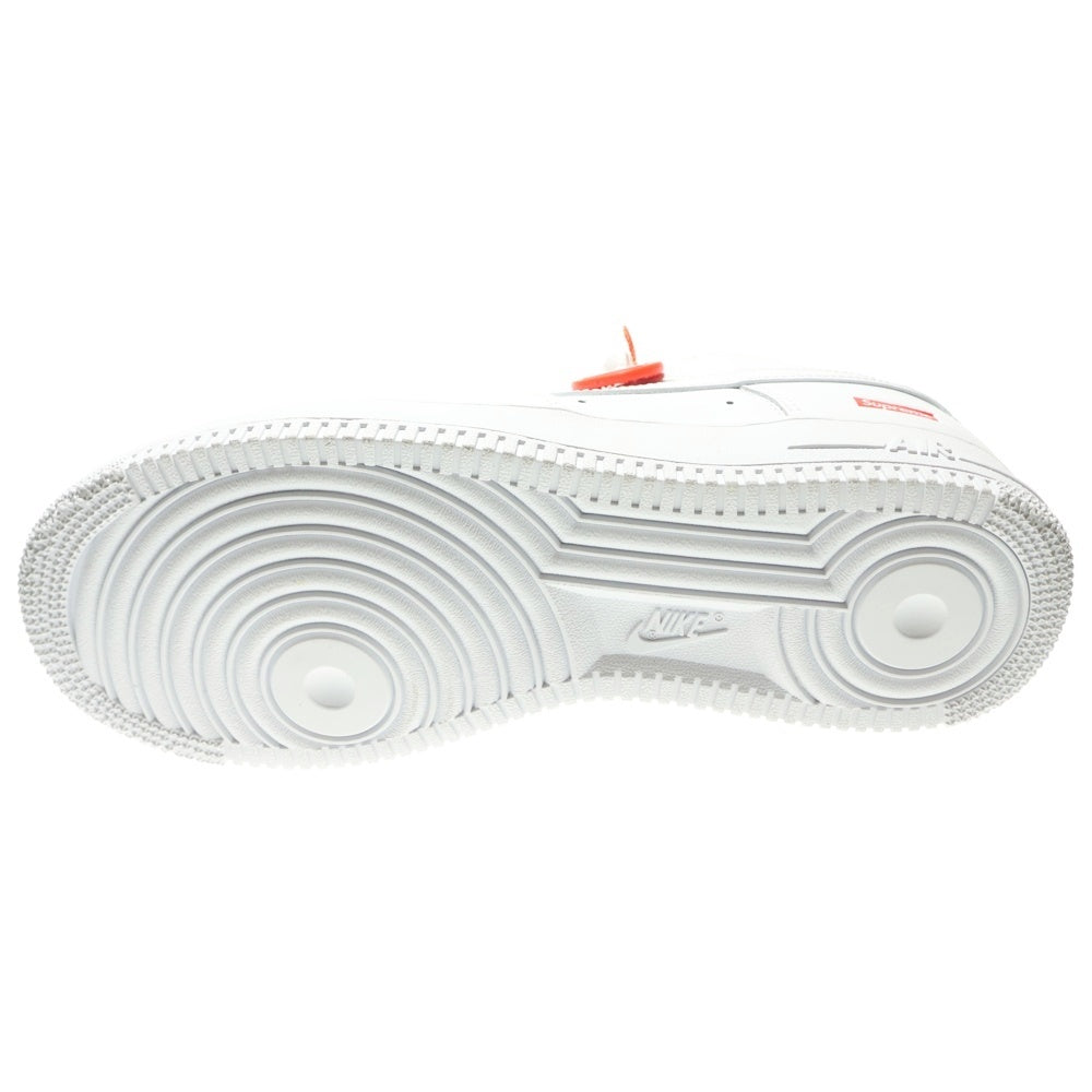 NIKE(ナイキ) ×SUPREME AIR FORCE 1 LOW CU9225-100 シュプリーム エアフォース1 ローカットスニーカー ホワイト US9/27cm
