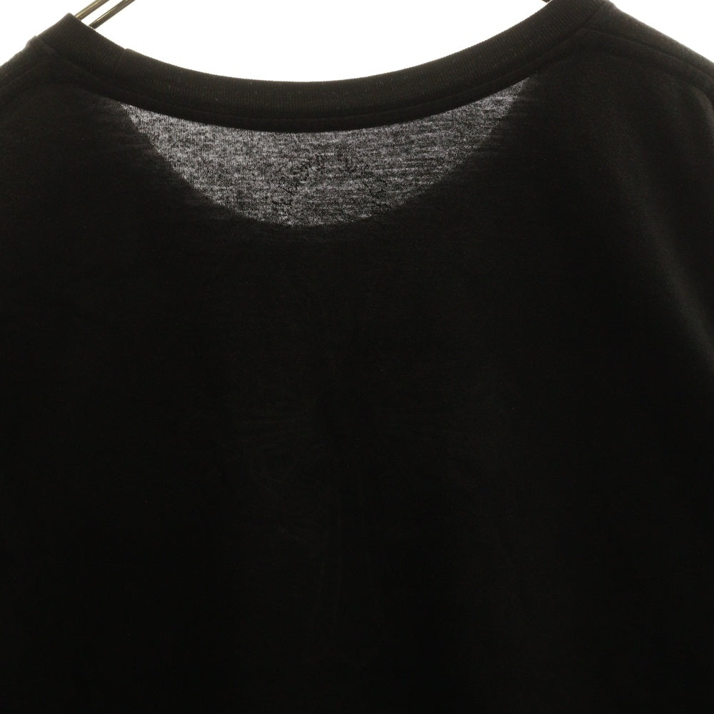 CHROME HEARTS(クロムハーツ) CRS Triple Logo Print S/S TEE 半袖Tシャツカットソー ブラック