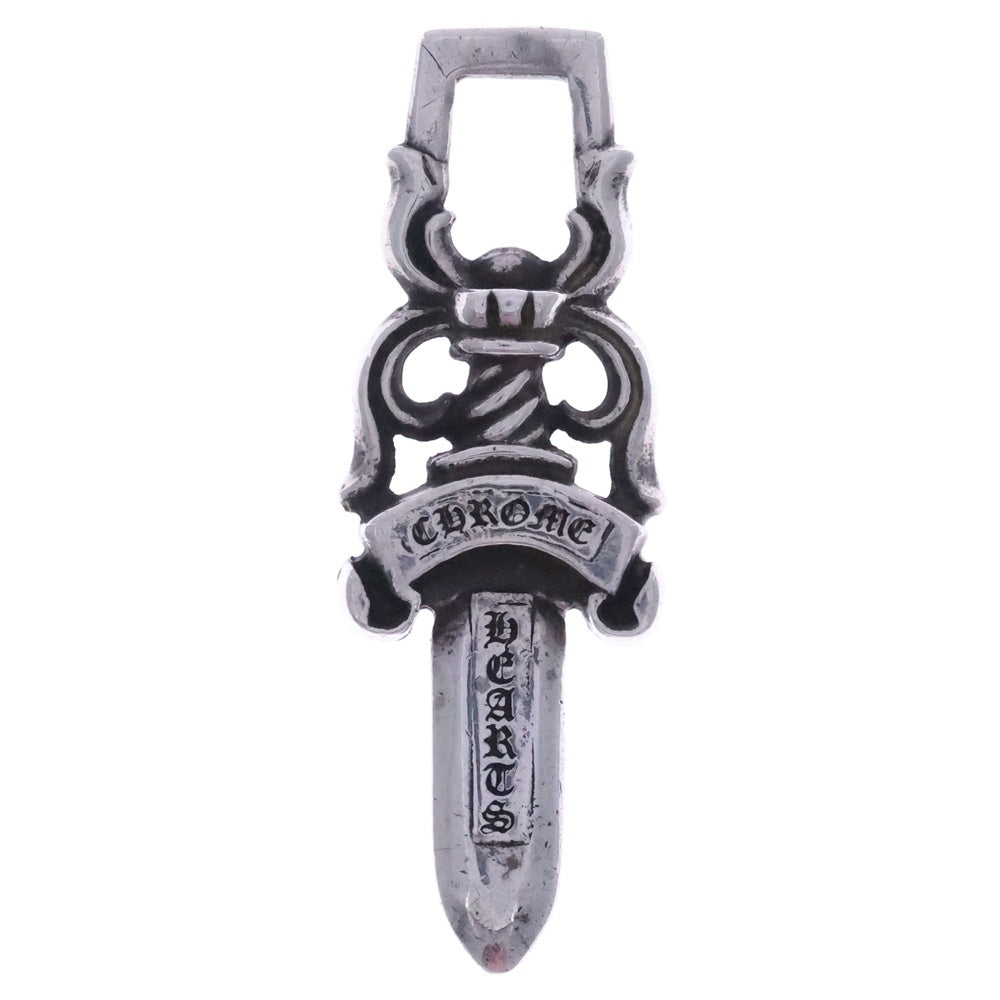 CHROME HEARTS(クロムハーツ) #10 DAGGER #10ダガー ペンダントトップ シルバー BCA194
