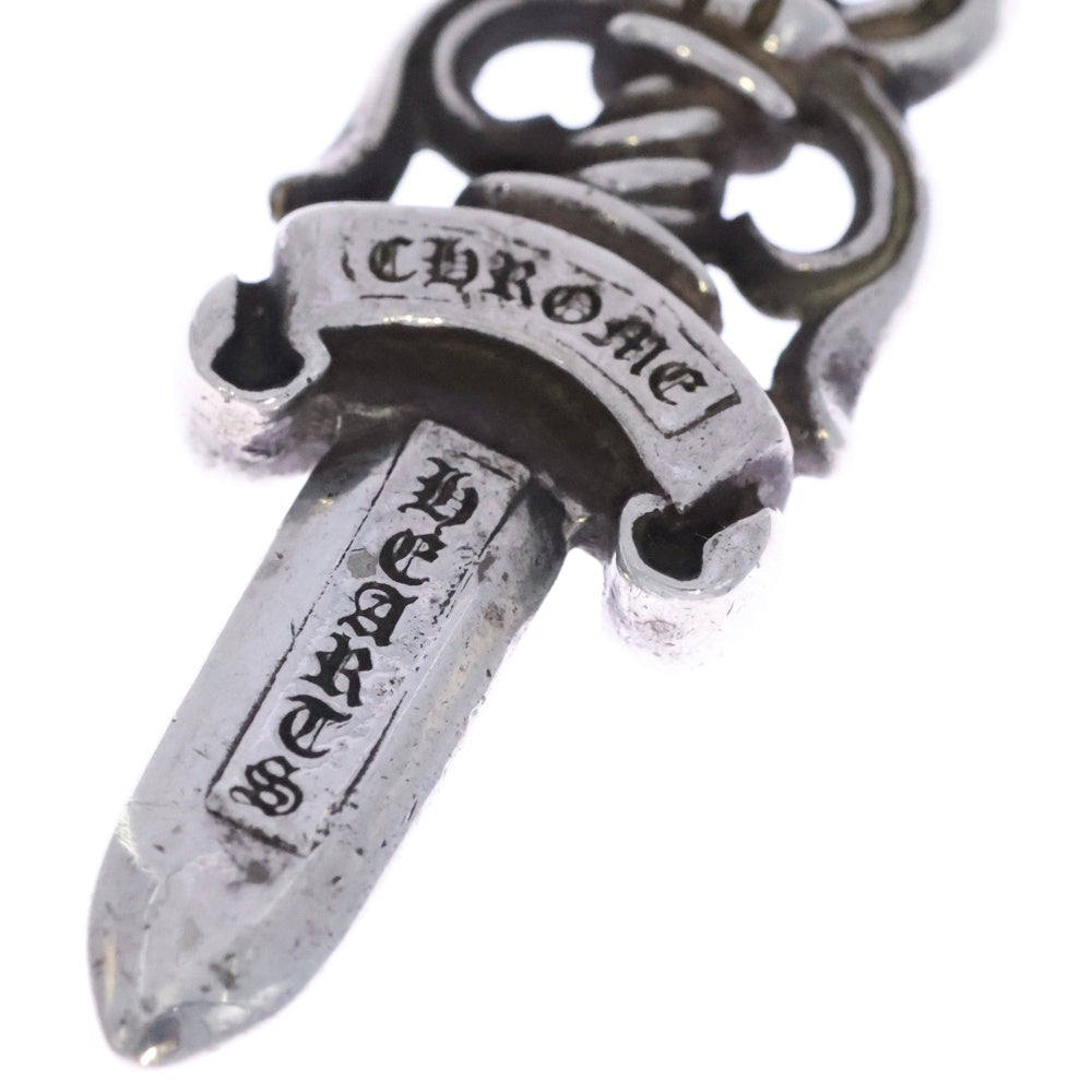 CHROME HEARTS(クロムハーツ) #10 DAGGER #10ダガー ペンダントトップ シルバー BCA194