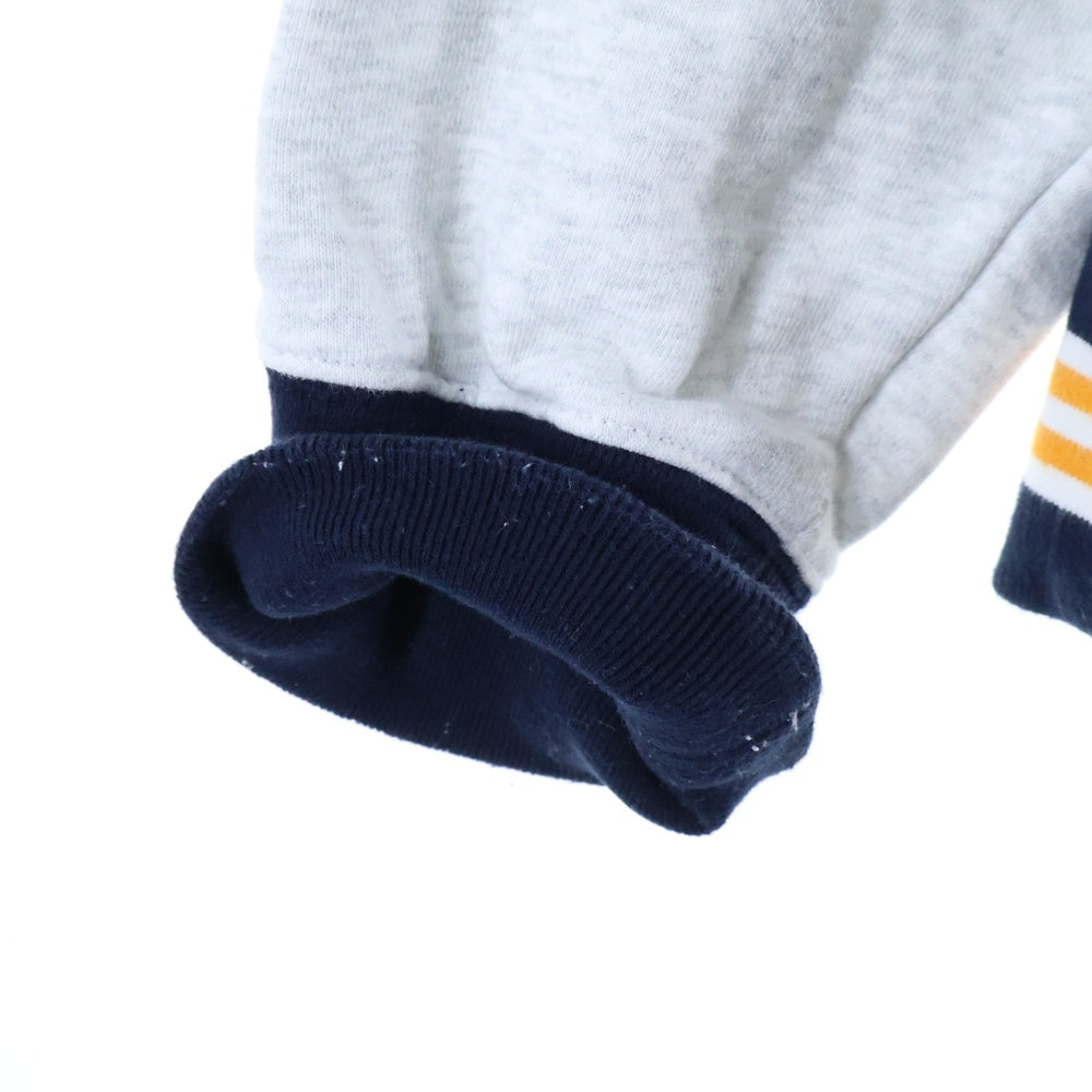 HUF(ハフ) DRAFT PICK HALF ZIP FLEECE ハーフジップ トレーナー スウェット 刺繍ロゴ グレー