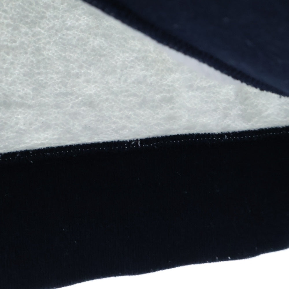 HUF(ハフ) DRAFT PICK HALF ZIP FLEECE ハーフジップ トレーナー スウェット 刺繍ロゴ グレー