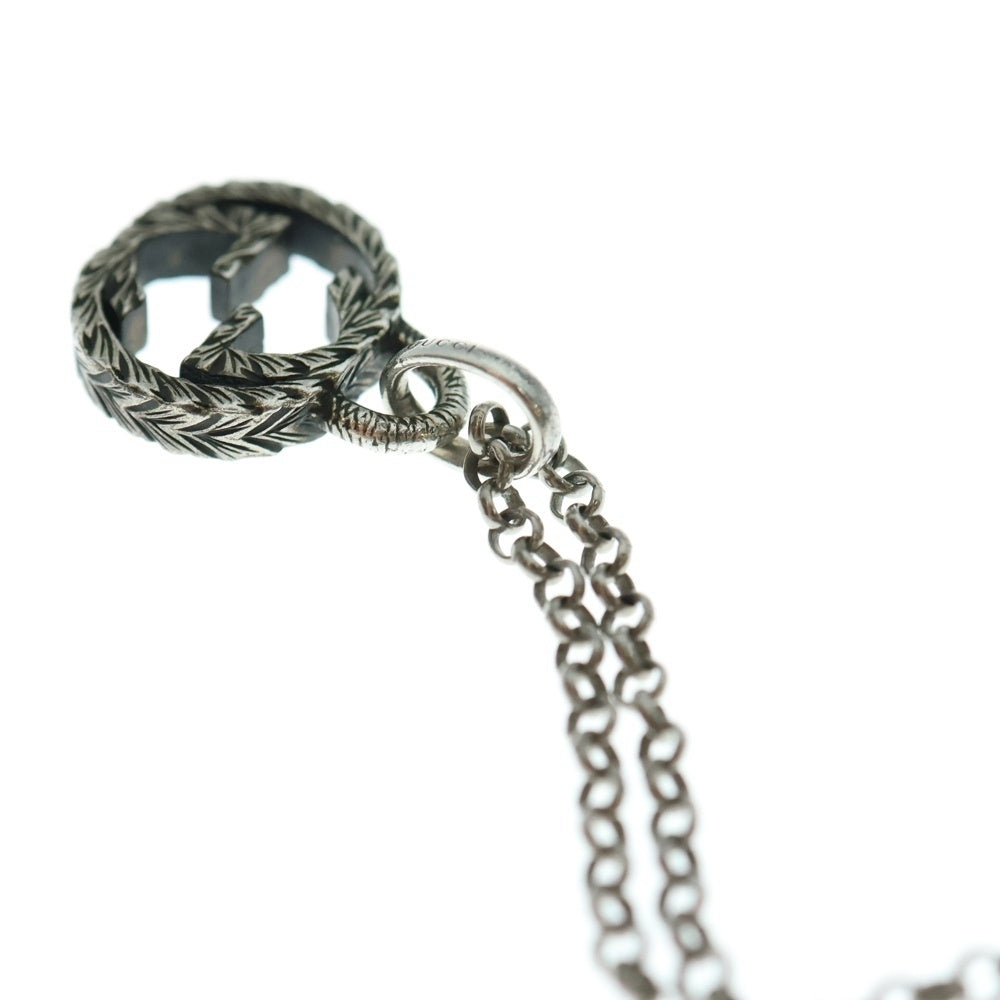 極上美品‼️ GUCCI アラベスク インターロッキング ネックレス 正規品⭐️ 楽天市場】GUCCI グッチ アラベスク インターロッキングG アクセサリー