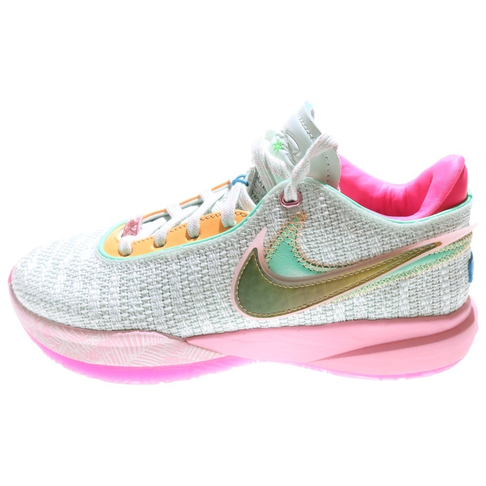 NIKE(ナイキ) LEBRON XX 20 EP TIME MACHINE レブロン ローカットスニーカー バスケットシューズ マルチカラー US7/25cm