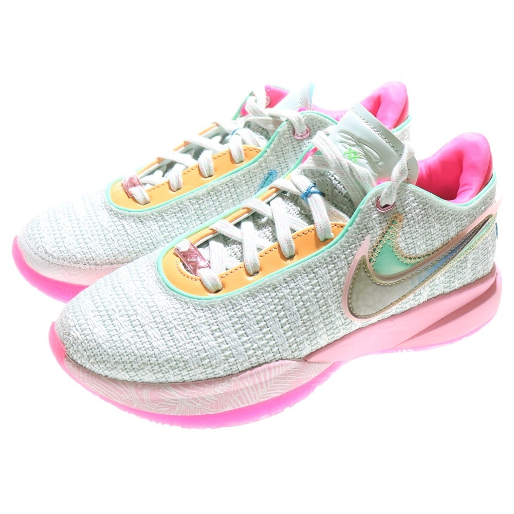 NIKE(ナイキ) LEBRON XX 20 EP TIME MACHINE レブロン ローカットスニーカー バスケットシューズ マルチカラー US7/25cm