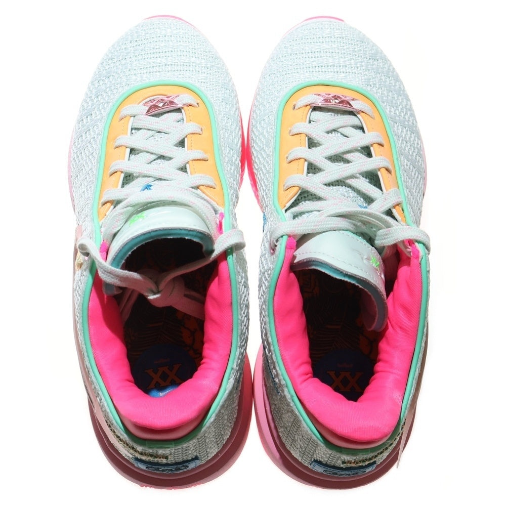 NIKE(ナイキ) LEBRON XX 20 EP TIME MACHINE レブロン ローカットスニーカー バスケットシューズ マルチカラー US7/25cm