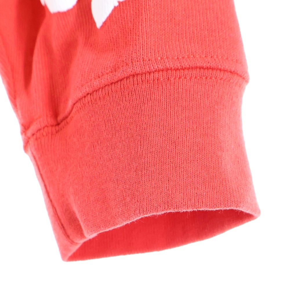 DENIM TEARS(デニムティアーズ) CREW NECK SWEAT SHIRTS クルーネック スウェットシャツ 総柄 レッド