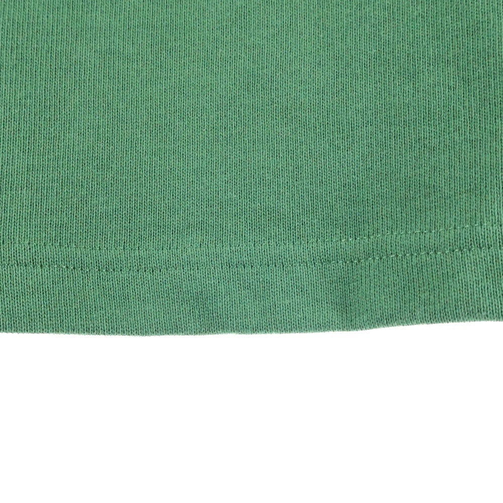 DENIM TEARS(デニムティアーズ) CREW NECK SWEAT SHIRTS クルーネック スウェットシャツ 総柄 グリーン