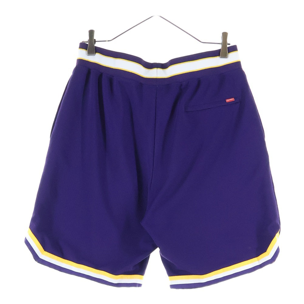 SUPREME(シュプリーム) 22SS Faux Croc Basketball Short ショートパンツ パープル