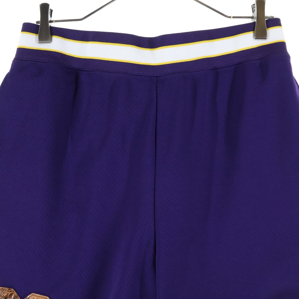 SUPREME(シュプリーム) 22SS Faux Croc Basketball Short ショートパンツ パープル