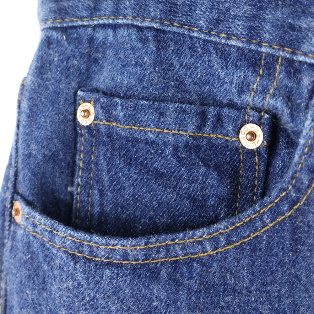 Levi's(リーバイス) 501 ボタンフライ ストレートデニム パンツ インディゴ