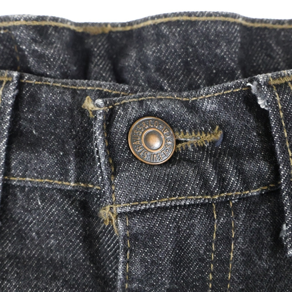 Levi's(リーバイス) MADE IN USA 517 DENIM PANTS デニムパンツ ブラック