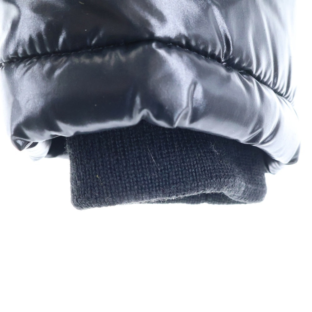 MONCLER(モンクレール) BULGARIE ブルガリ ダウンジャケット ブラック G32-003