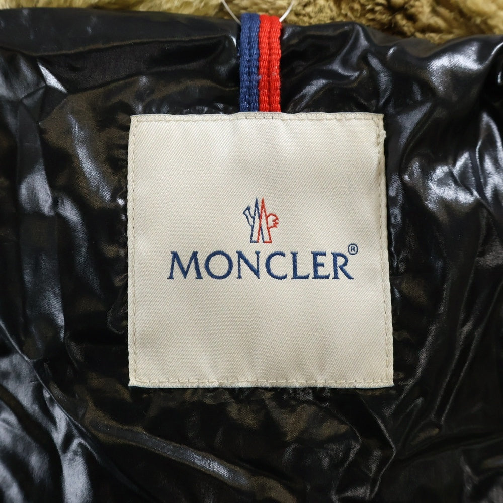 MONCLER(モンクレール) BULGARIE ブルガリ ダウンジャケット ブラック G32-003