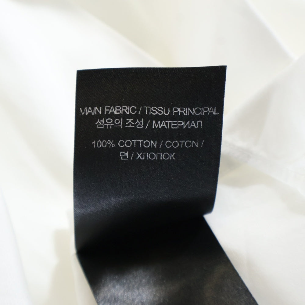 VETEMENTS(ヴェトモン) 23AW バックロゴプリント 長袖シャツ UE63SH191W