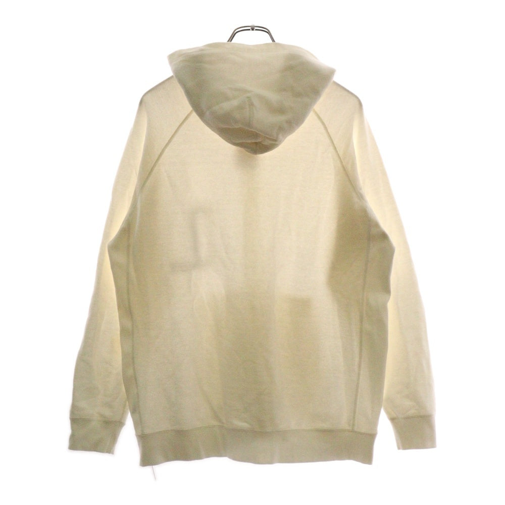 SEQUEL(シークエル) ZIPUP Hoodie ジップアップパーカー ホワイト