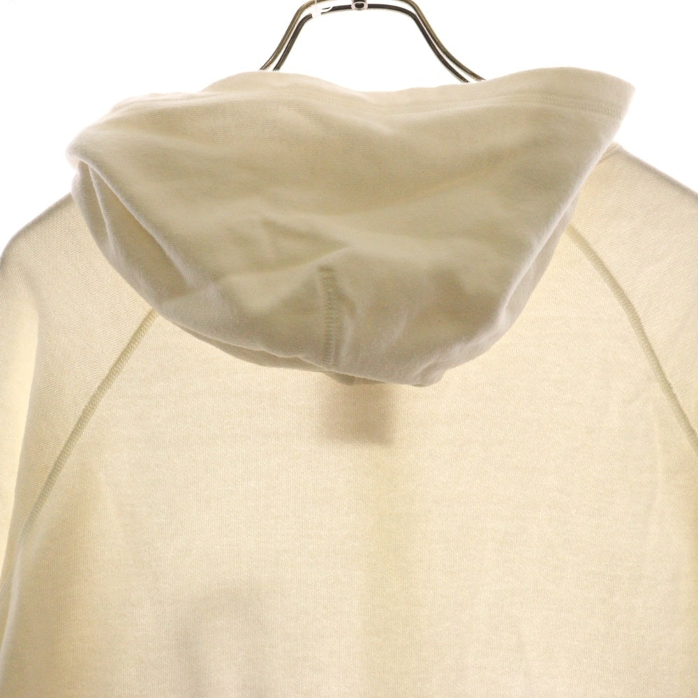 SEQUEL(シークエル) ZIPUP Hoodie ジップアップパーカー ホワイト