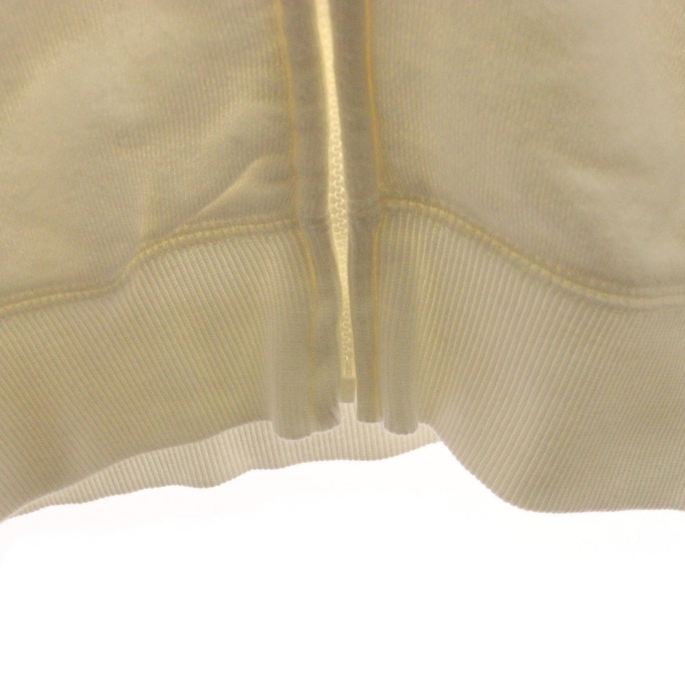 SEQUEL(シークエル) ZIPUP Hoodie ジップアップパーカー ホワイト