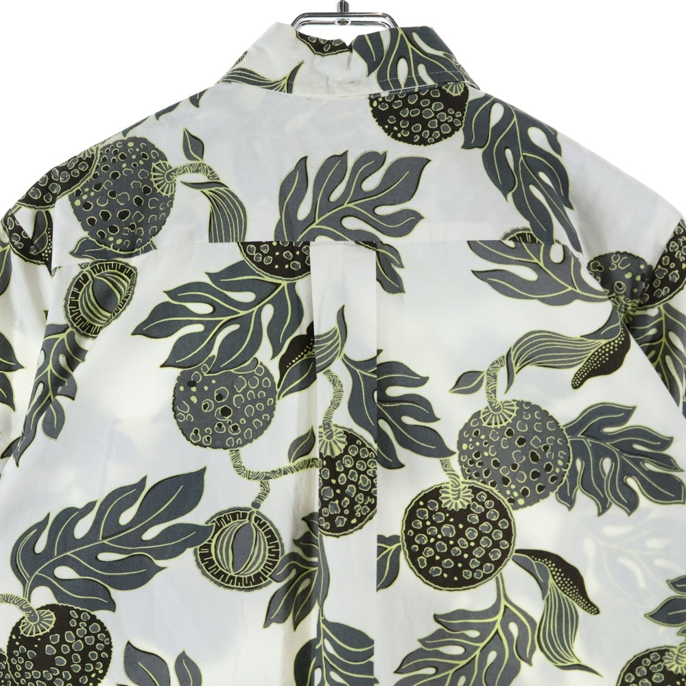 VINTAGE(ヴィンテージ) MADE in HAWAII ハワイ コットン アロハ半袖シャツ 総柄 マルチカラー