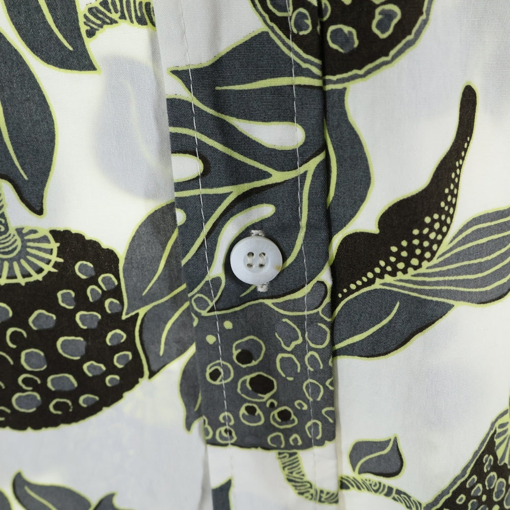 VINTAGE(ヴィンテージ) MADE in HAWAII ハワイ コットン アロハ半袖シャツ 総柄 マルチカラー