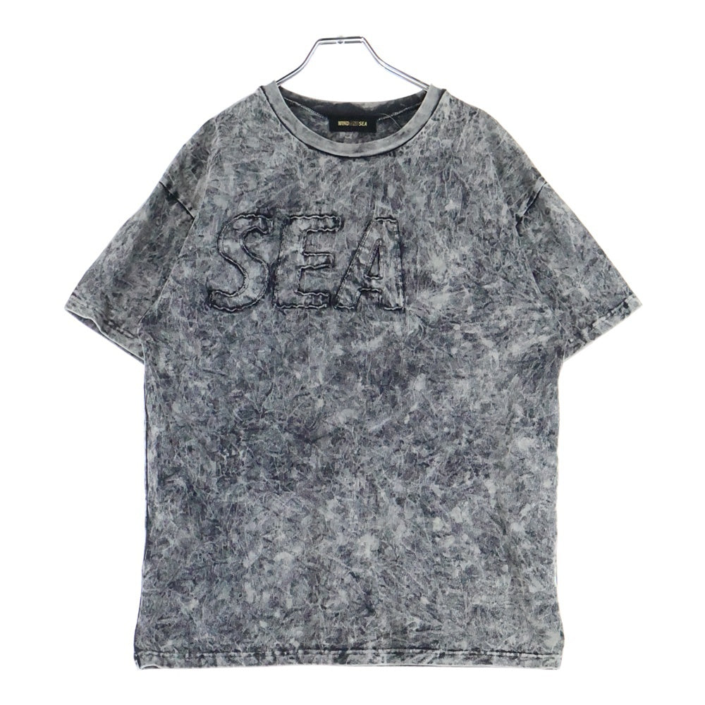 WIND AND SEA(ウィンダンシー) 24SS HIGH SULFER S/S 半袖 Tシャツ カットソー グレー WDS-O-SIG-24-Q4-CS-02