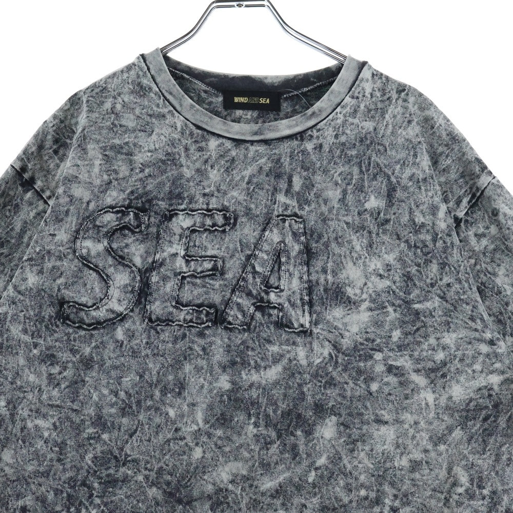 WIND AND SEA(ウィンダンシー) 24SS HIGH SULFER S/S 半袖 Tシャツ カットソー グレー WDS-O-SIG-24-Q4-CS-02