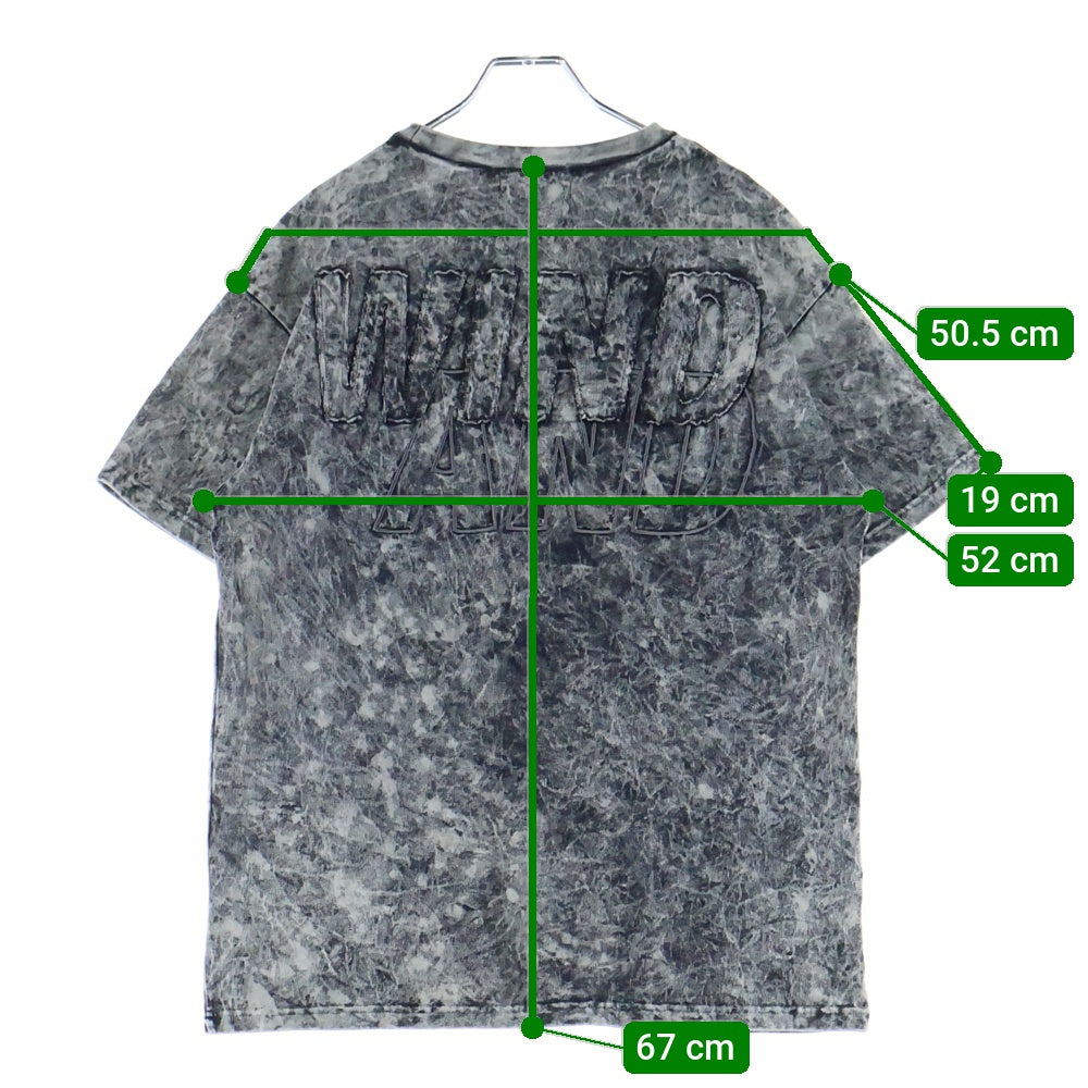 WIND AND SEA(ウィンダンシー) 24SS HIGH SULFER S/S 半袖 Tシャツ カットソー グレー WDS-O-SIG-24-Q4-CS-02