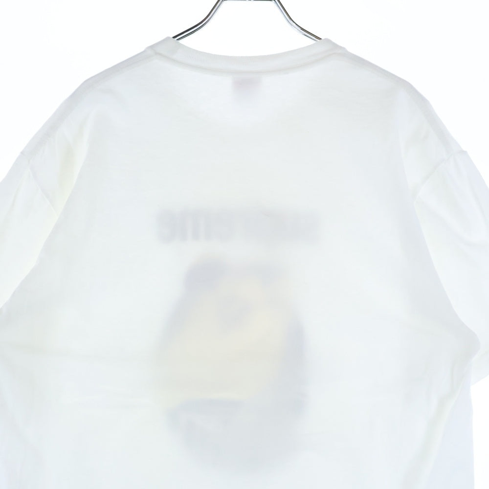 SUPREME(シュプリーム) 23SS KISS TEE フロントロゴ 半袖Tシャツカットソー ホワイト