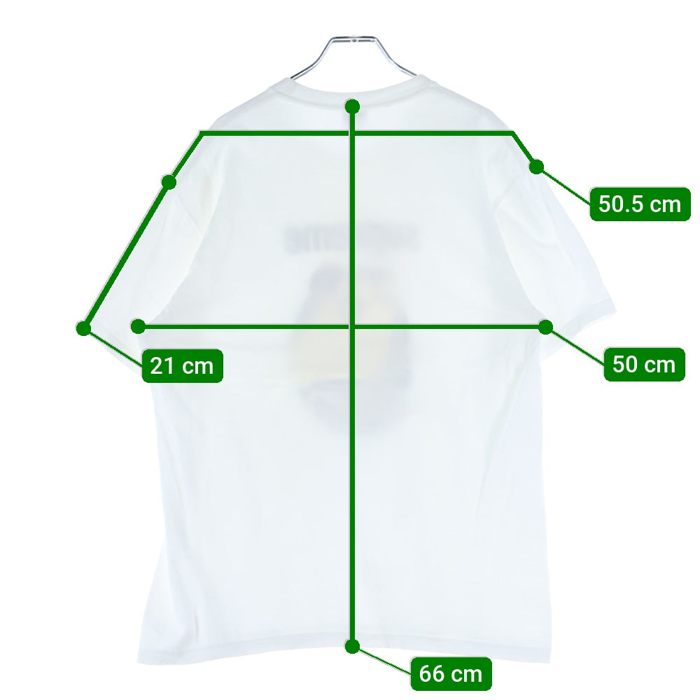 SUPREME(シュプリーム) 23SS KISS TEE フロントロゴ 半袖Tシャツカットソー ホワイト