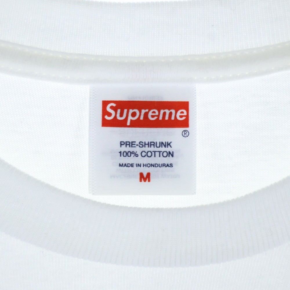 SUPREME(シュプリーム) 25SS ANATOMY TEE フロントロゴ 半袖Tシャツカットソー ホワイト