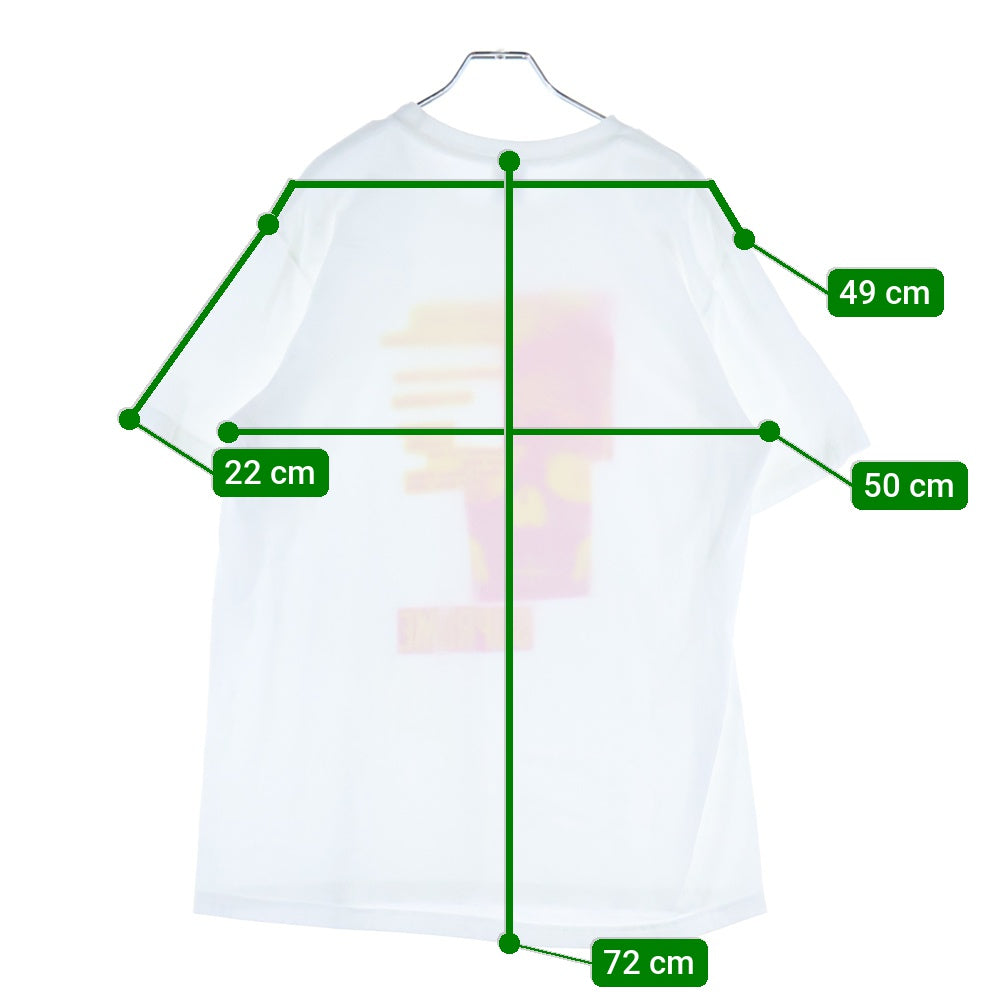 SUPREME(シュプリーム) 25SS ANATOMY TEE フロントロゴ 半袖Tシャツカットソー ホワイト