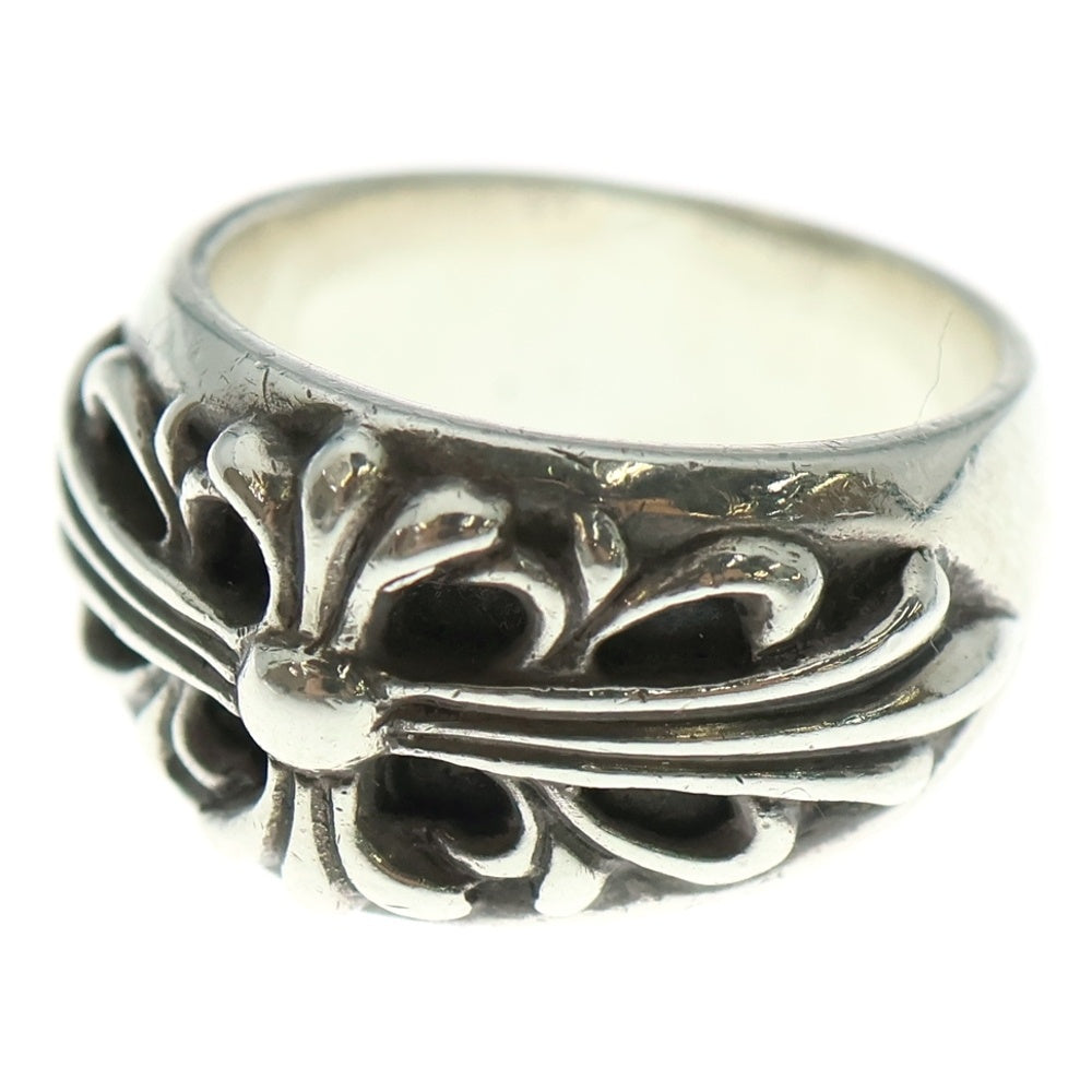 CHROME HEARTS(クロムハーツ) FLRL CRS フローラルクロス リング シルバー BCA346