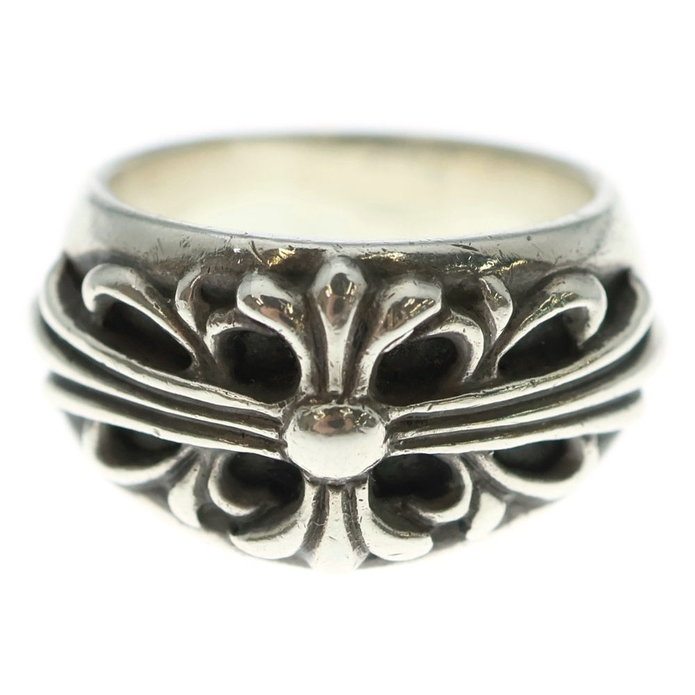 CHROME HEARTS(クロムハーツ) FLRL CRS フローラルクロス リング シルバー BCA346