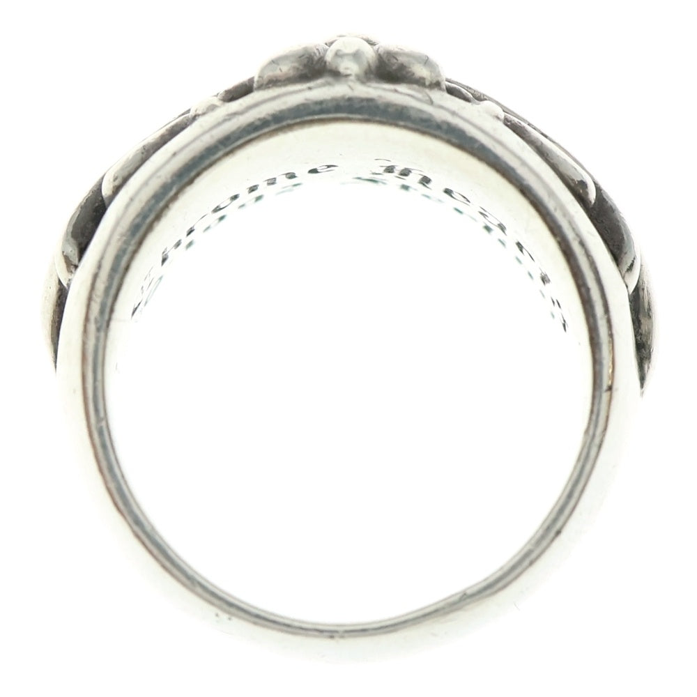 CHROME HEARTS(クロムハーツ) FLRL CRS フローラルクロス リング シルバー BCA346