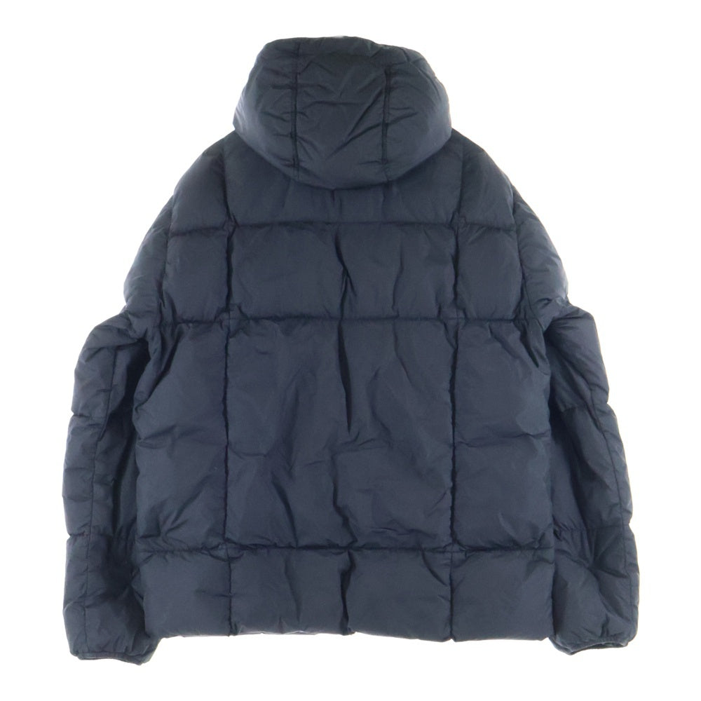 STONE ISLAND(ストーンアイランド) 19AW Garment Dye Down Jacket 711540223 ガーメントダイ ロゴワッペン ダウンジャケット ブラック