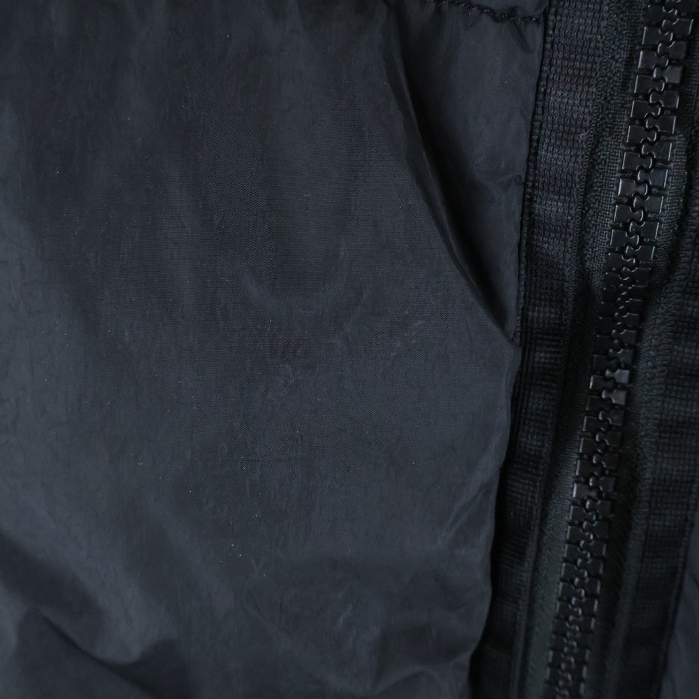 STONE ISLAND(ストーンアイランド) 19AW Garment Dye Down Jacket 711540223 ガーメントダイ ロゴワッペン ダウンジャケット ブラック