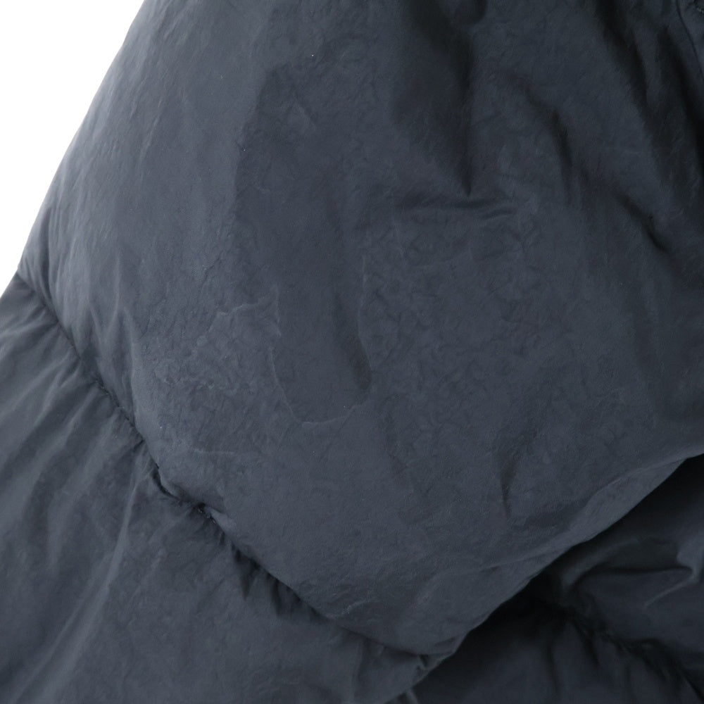 STONE ISLAND(ストーンアイランド) 19AW Garment Dye Down Jacket 711540223 ガーメントダイ ロゴワッペン ダウンジャケット ブラック