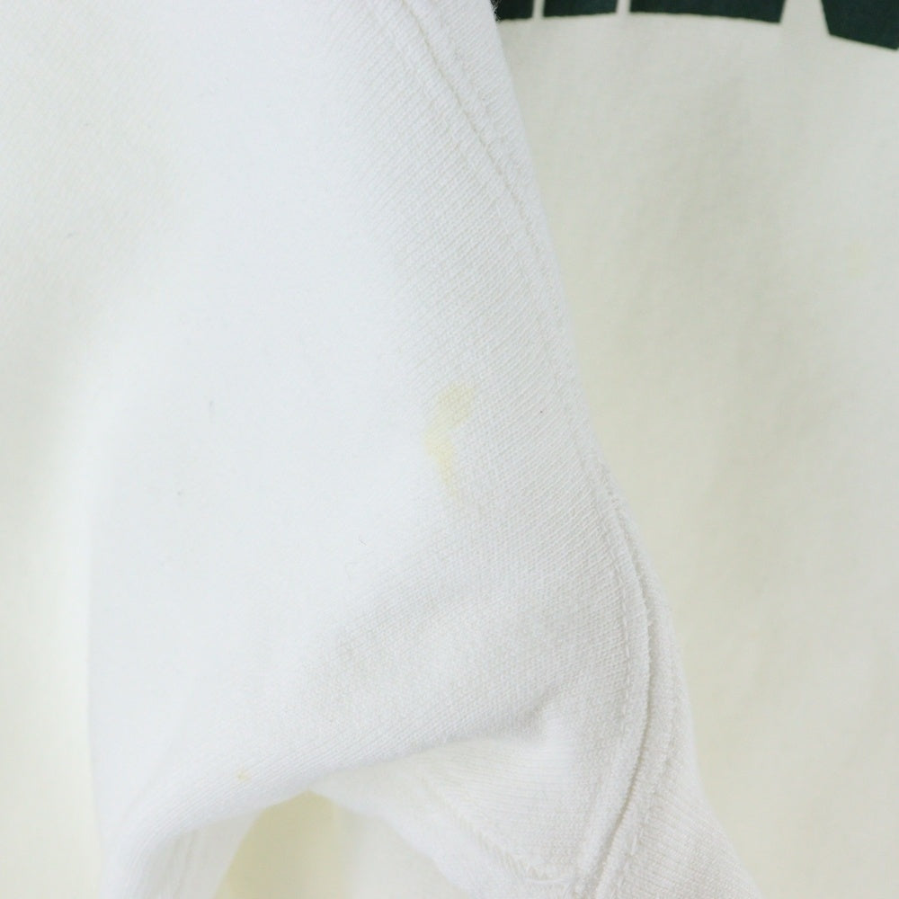 CAMBER(キャンバー) × WP WORLD GREATS S2 CREWNECK SWEAT フロントロゴプリント クルーネックスウェットトレーナー ホワイト WP10-CS01