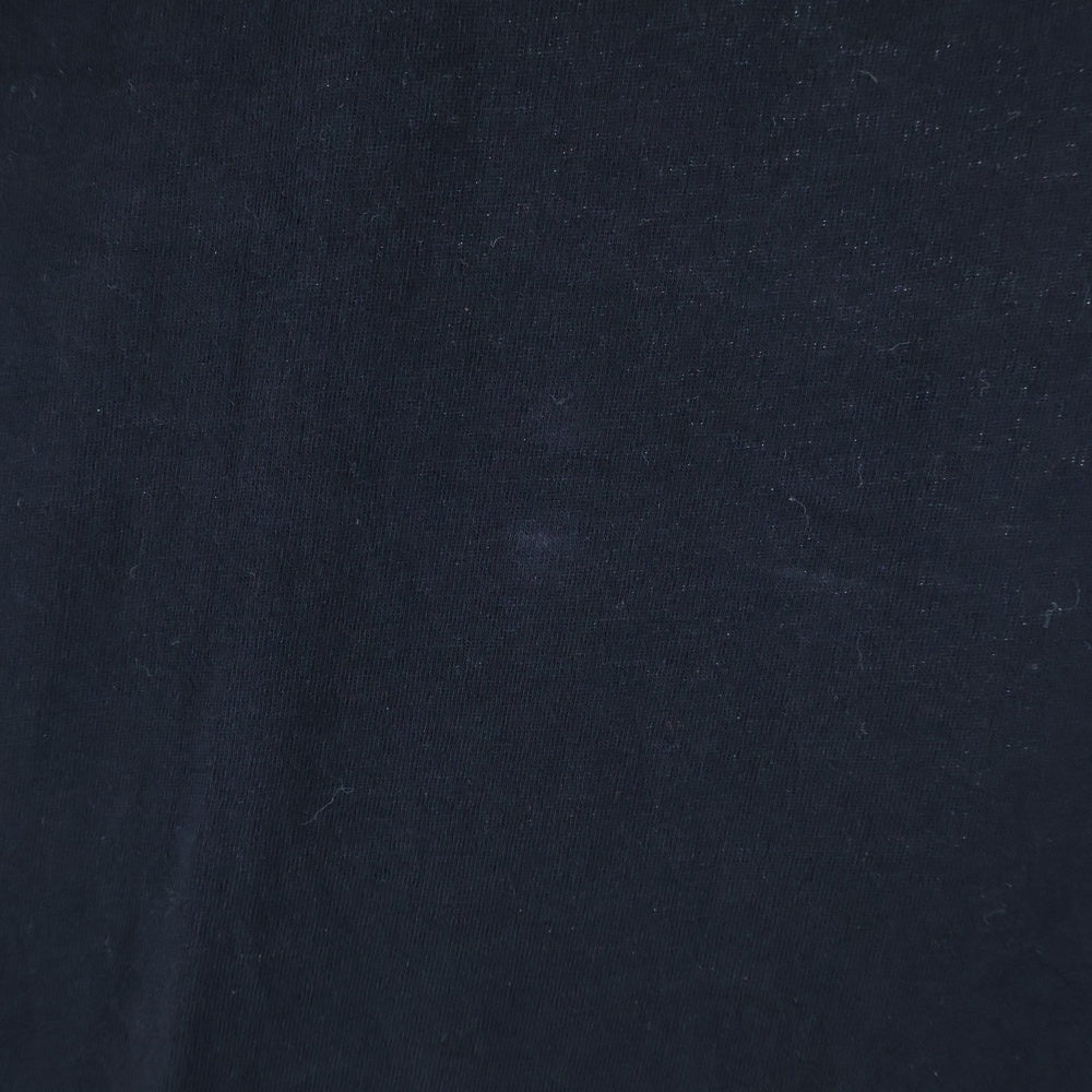 CHROME HEARTS(クロムハーツ) BSフレア プリント Vネック 半袖Tシャツ カットソー ブラック/ホワイト