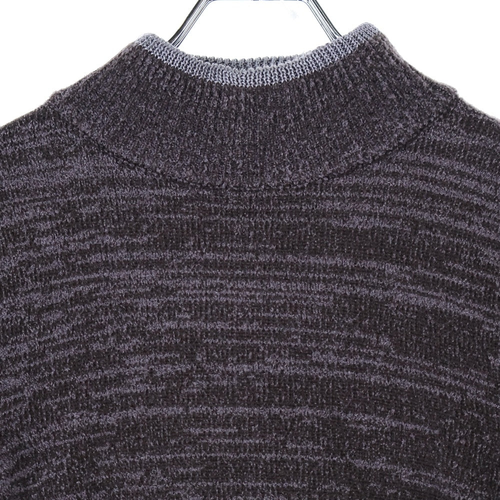 ARMANI COLLEZIONI(アルマーニ コレツィオーニ) ウール モックネック ライトセーター ニット ブラウン 6XCM11 CM14Z