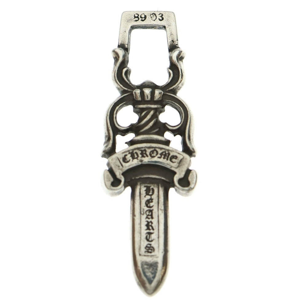 CHROME HEARTS(クロムハーツ) #10 DAGGER #10ダガー ペンダントトップ シルバー BCA194