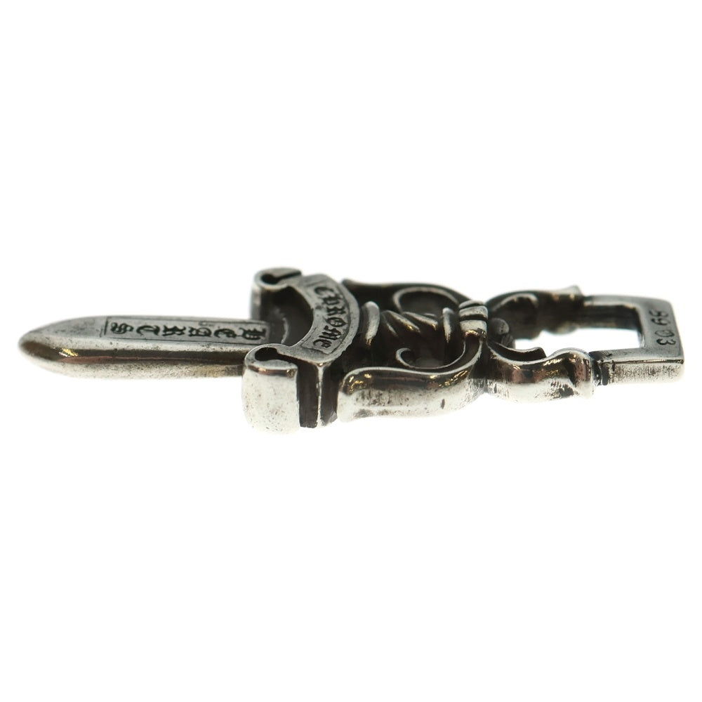 CHROME HEARTS(クロムハーツ) #10 DAGGER #10ダガー ペンダントトップ シルバー BCA194