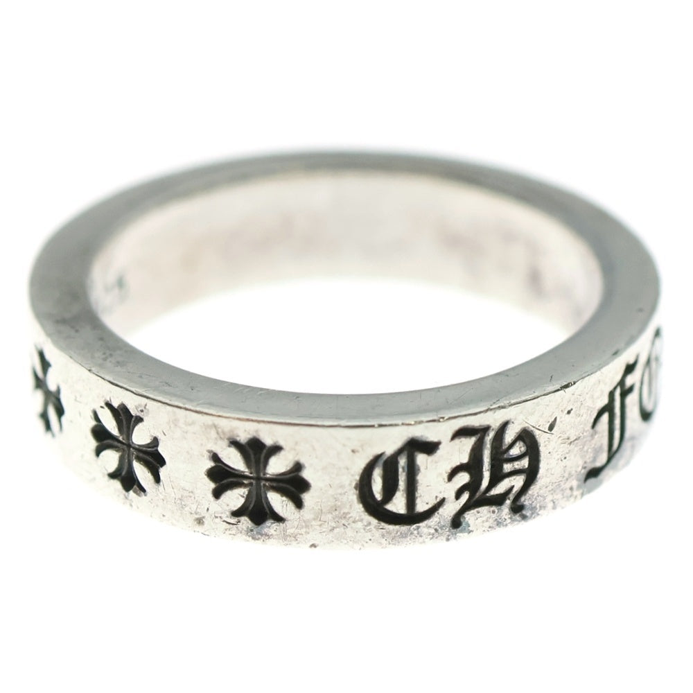CHROME HEARTS(クロムハーツ) 6mm SPACER FOREVER 6mmスペーサーリング フォーエバーシルバー BCA337