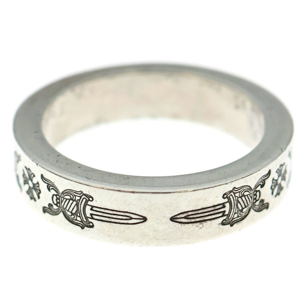 CHROME HEARTS(クロムハーツ) 6mm SPACER DAGGER 6mmスペーサーリング ダガー シルバー BCA335