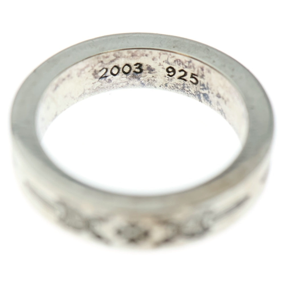 CHROME HEARTS(クロムハーツ) 6mm SPACER DAGGER 6mmスペーサーリング ダガー シルバー BCA335