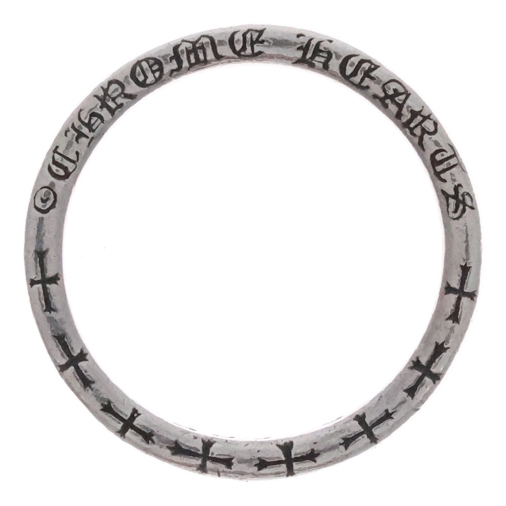CHROME HEARTS(クロムハーツ) NTFL リング シルバー BCA344