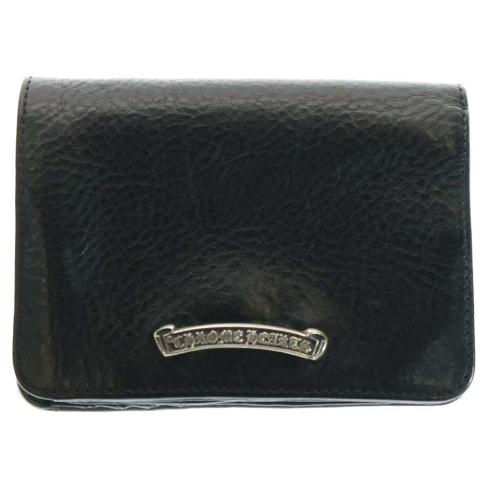 CHROME HEARTS(クロムハーツ) JOEY ジョーイ レザーウォレット 財布 ブラック BCA365