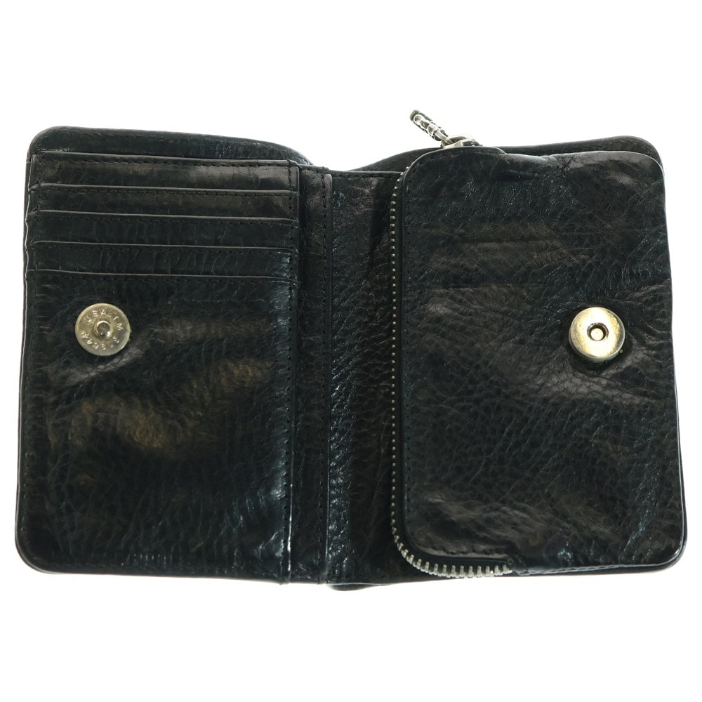 CHROME HEARTS(クロムハーツ) JOEY ジョーイ レザーウォレット 財布 ブラック BCA365